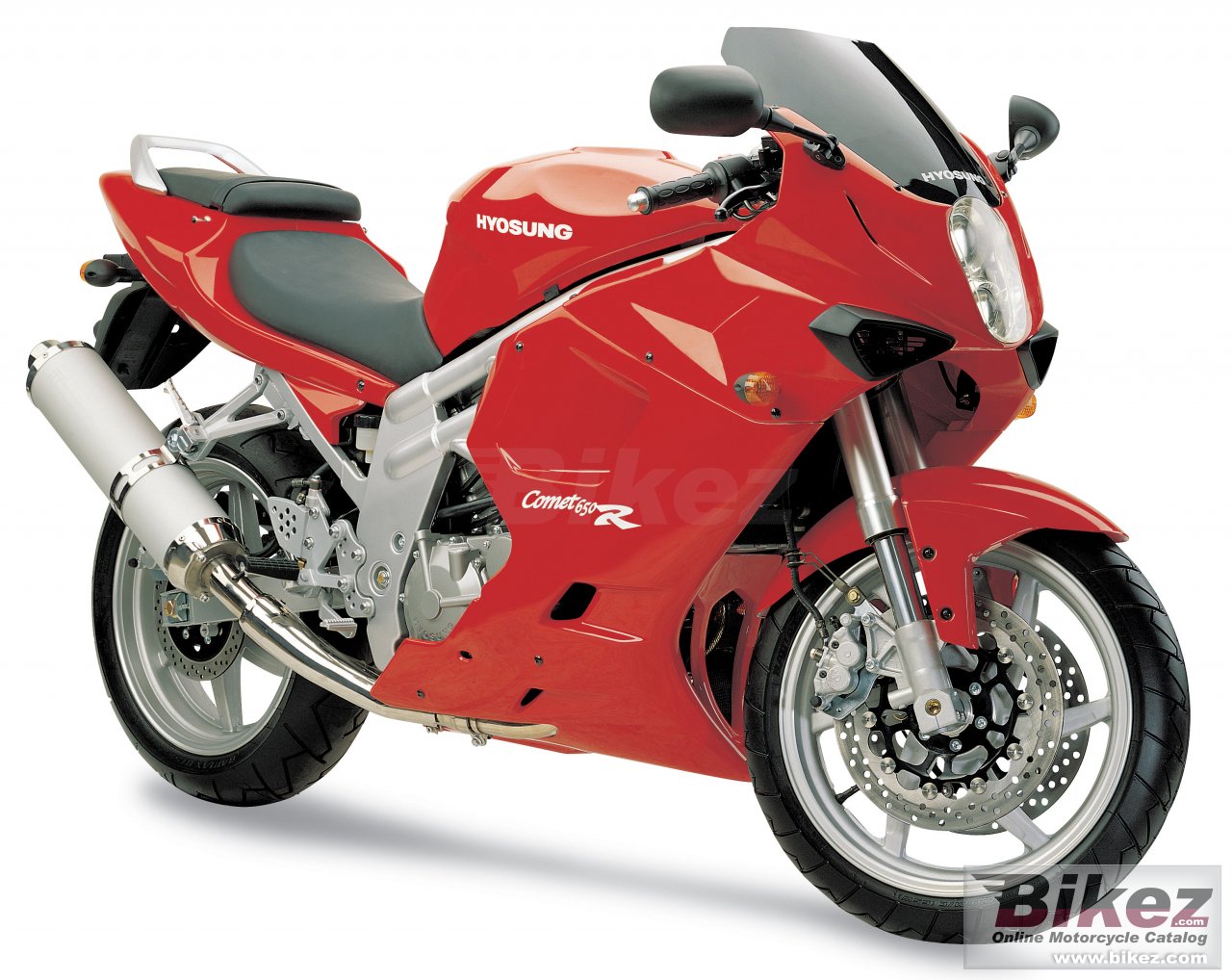 Big Hyosung gt 650 r picture and wallpaper from Bikez.com